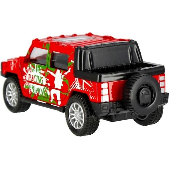 Mega Creative AUTO TEREN MET P/B 11CM MIX3 MC DISP 12/144/288 13402106 5904335848793