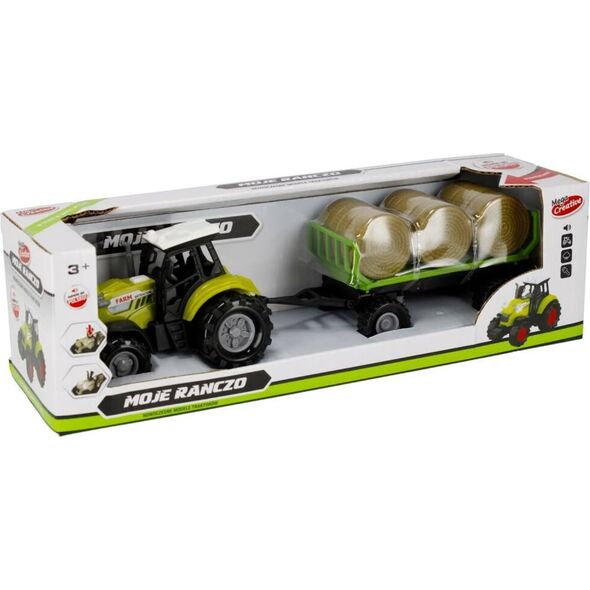 Mega Creative TRAKTOR B/O AKC 29X9X8 MOJE RANCZPLPL MC   30/60 13402116 5904335826456
