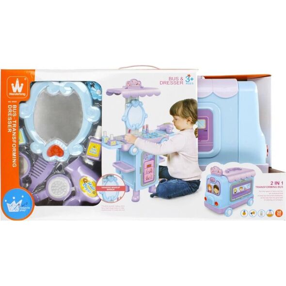 Mega Creative ZEST PIEKN AUTO 2W1 B/O 37X57X21 MC WB 6 13402134 5908275186953
