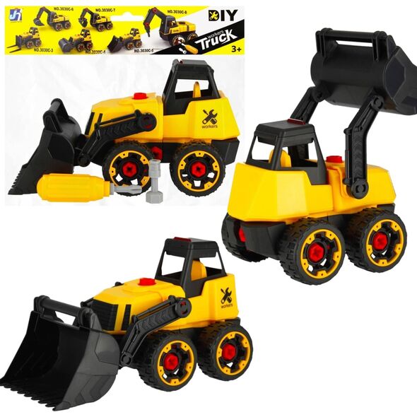 Mega Creative MASZYNA BUD DO SKREC SPYCH 29X21X13 MC PBH 48/96 13402139 5904335847635