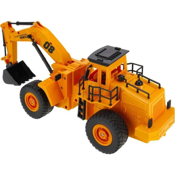Mega Creative MASZYNA BUD KOPARK R/C FF LAD USB 37X20X16 MC24 13402178 5908275178491
