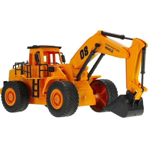 Mega Creative MASZYNA BUD KOPARK R/C FF LAD USB 37X20X16 MC24 13402178 5908275178491