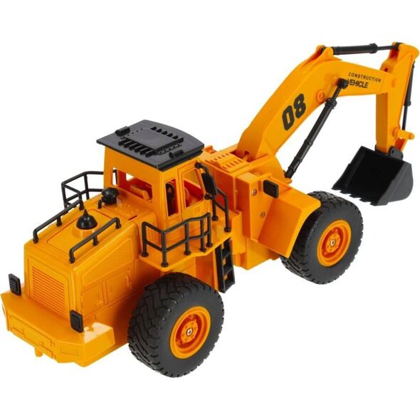 Mega Creative MASZYNA BUD KOPARK R/C FF LAD USB 37X20X16 MC24 13402178 5908275178491