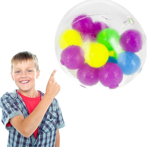 Mega Creative PILKA WYCISKANA KULKI 7CM MC 12/144/288 13402183 5904335828696