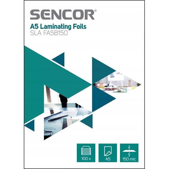 Sencor SLA FA5B150 Foil A5 150mic 100ks  SENCOR 13402475 8590669199327