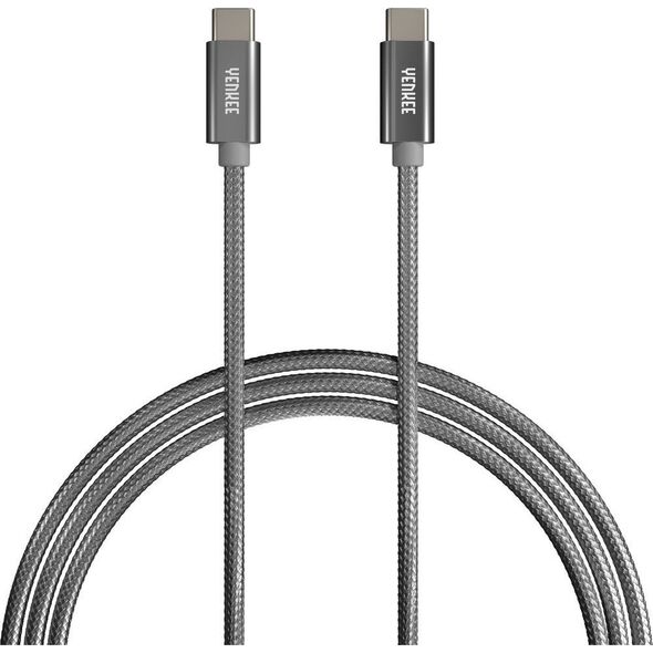 Adapter USB Yenkee YCU C101 SR Kabel USB C-C 2.0/ 1m YENKEE 13402484 8590669321469
