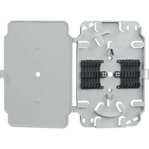 ExtraLink EXTRALINK 24 CORE FIBER OPTIC SPLICE TRAY SINGLE HOLE 13402605 5903148910215