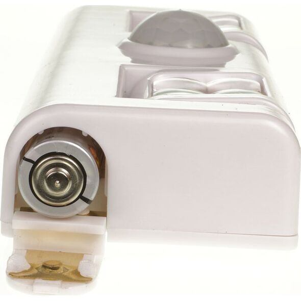 Lampka wtykowa do gniazdka Rum-Lux Lampka LBS-01 bateryjna LED z sensorem ruchu i zmierzchu RUM-LUX 13403735 5905003006538