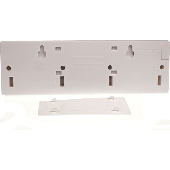 Lampka wtykowa do gniazdka Rum-Lux Lampka LBS-01 bateryjna LED z sensorem ruchu i zmierzchu RUM-LUX 13403735 5905003006538