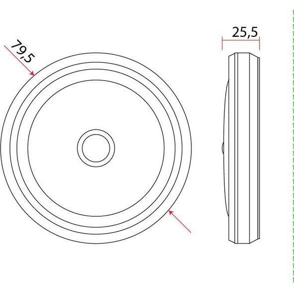 Lampka wtykowa do gniazdka Rum-Lux Lampka LBS-02 bateryjna LED z sensorem ruchu i zmierzchu RUM-LUX 13403738 5905003006545