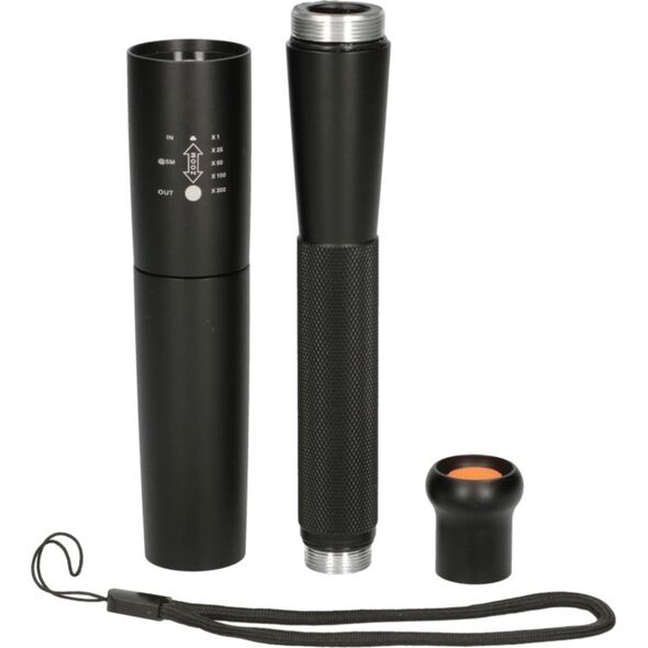 Latarka ExtraLink EXTRALINK COMBAT FLASHLIGHT ULTRA BRIGHT LED 10W 300 LM BATTERY EFL-1101 13404238 5905090330851