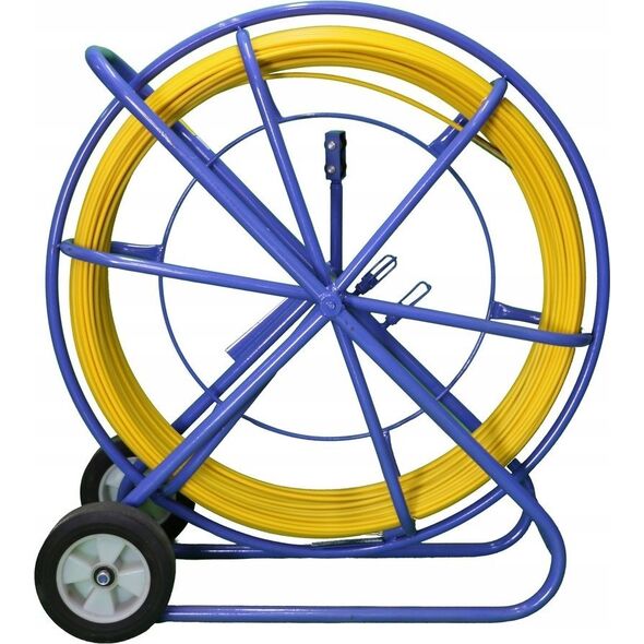 ExtraLink EXTRALINK CABLE PULLING ROD 10MM 100M PILOT Z WŁÓKNA SZKLANEGO DO PRZECIĄGANIA KABLI 10MM 100M ZÓŁTY 13404345 5905090330936