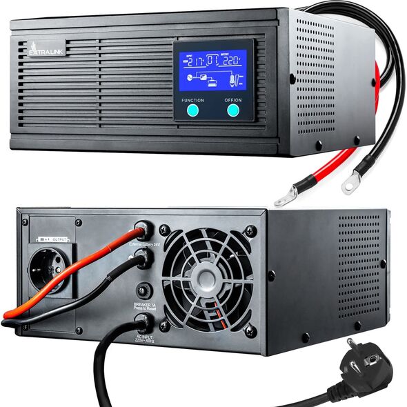 UPS ExtraLink Piorun 2000 VA (EX.31148) 13404397 5905090331148