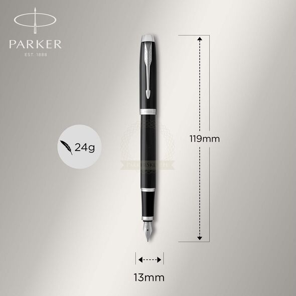 Parker PIÓRO WIECZNE PARKER IM CZARNY CT 13404460 3501170856277