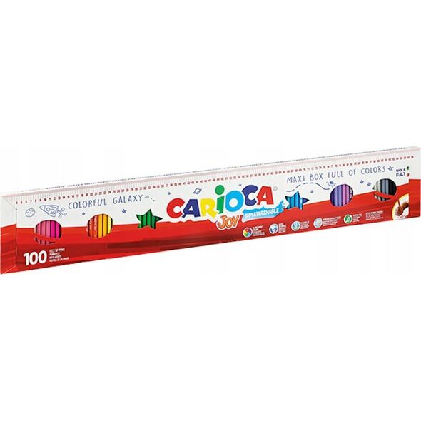 Carioca Flamastry Carioca Joy 100 kolorów 13404489 8003511410193