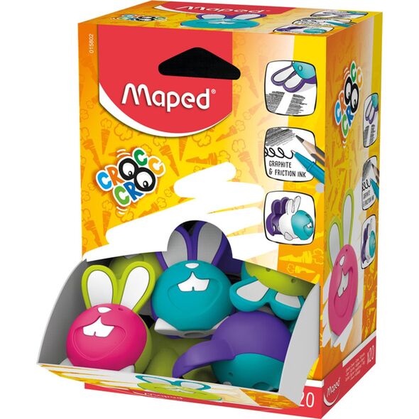 Maped Gumka Maped Croc Croc królik 13404492 3154140158026