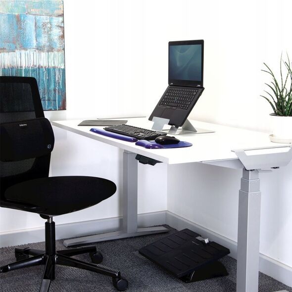 Fellowes Podstawa pod laptop Fellowes Hylyft, SREBRNY 13405448 43859765381