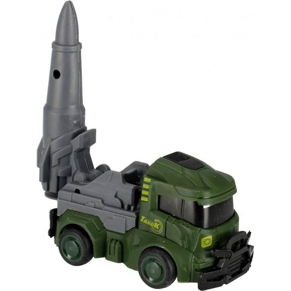 Mega Creative AUTO WOJSKO P/B 9CM MIX4 MC DISP 12/432 13410617 5904335859393