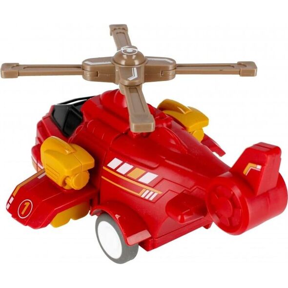 Mega Creative ROBOT HELIKOPTER 16CM 2W1 MIX3 MC DISP 6/72/144 13410629 5908275190936