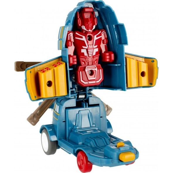 Mega Creative ROBOT HELIKOPTER 16CM 2W1 MIX3 MC DISP 6/72/144 13410629 5908275190936