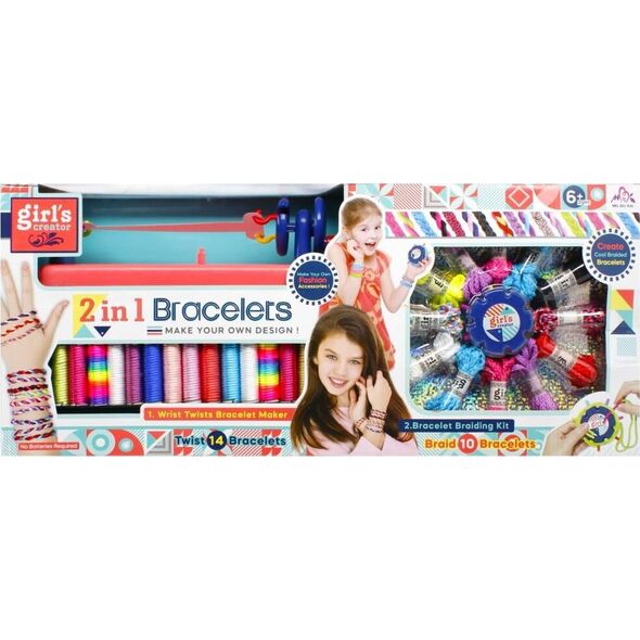 Mega Creative ZEST KREAT BRANSOLETKI 60X26X12 MC WB 12 13410669 5904335846997