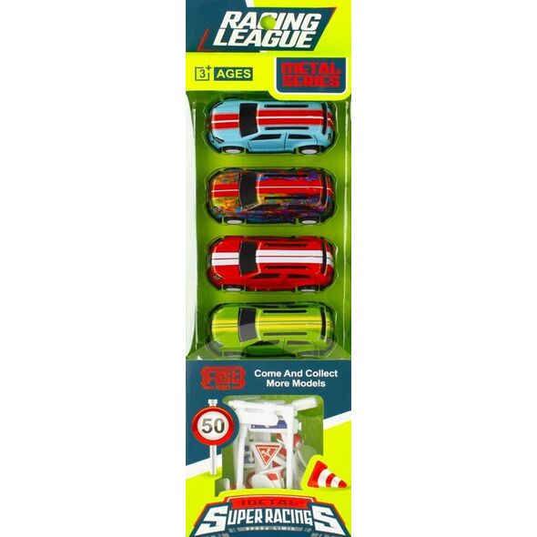 Mega Creative AUTO WYSCIG MET P/B 4SZT ZNAKI 9X30X4 MC 120/240 13410692 5904335846119