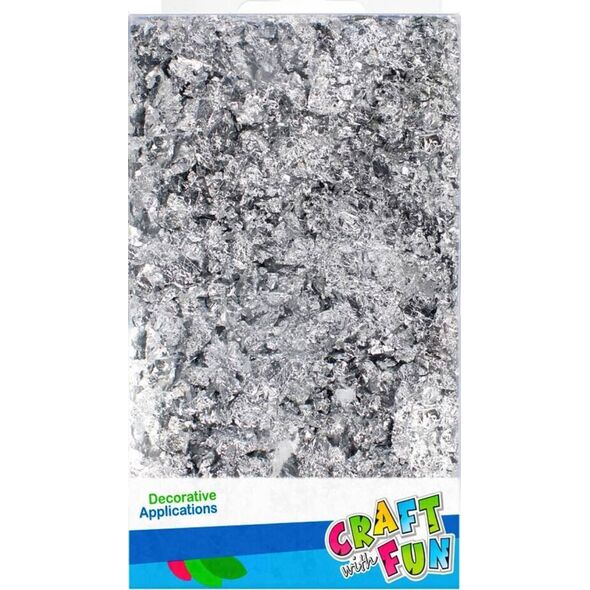 Craft with Fun OZDOBA BN FOLIA DO ZLOCEN SREBRO CF WB 50 13410706 5908275173670