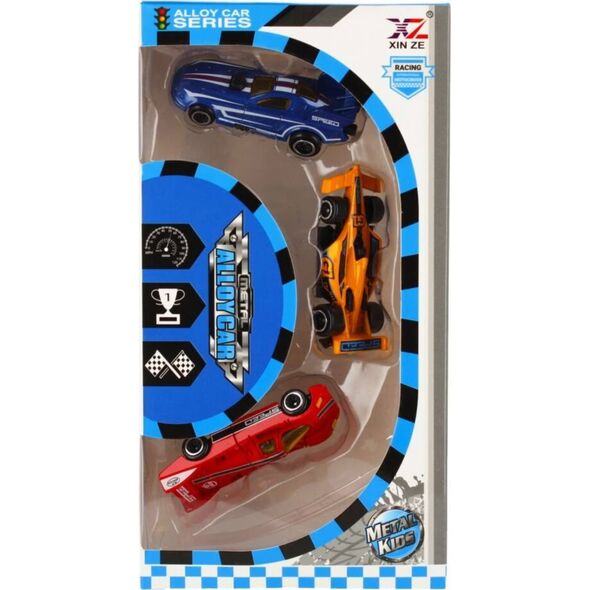 Mega Creative AUTO WYSCIG MET 3SZT 12X23X4 MIX2 MC WB 72/144 13410711 5904335857498
