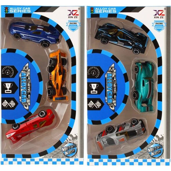 Mega Creative AUTO WYSCIG MET 3SZT 12X23X4 MIX2 MC WB 72/144 13410711 5904335857498