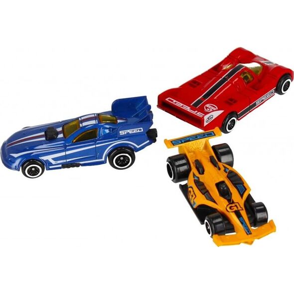Mega Creative AUTO WYSCIG MET 3SZT 12X23X4 MIX2 MC WB 72/144 13410711 5904335857498