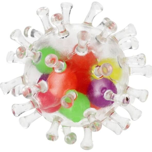 Mega Creative PILKA WYCISKANA KULKI 8CM MC DISP 12/288 13410732 5904335851175