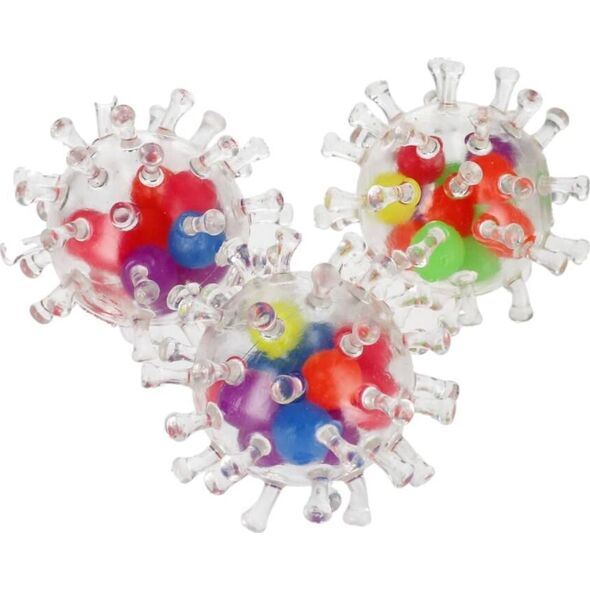 Mega Creative PILKA WYCISKANA KULKI 8CM MC DISP 12/288 13410732 5904335851175