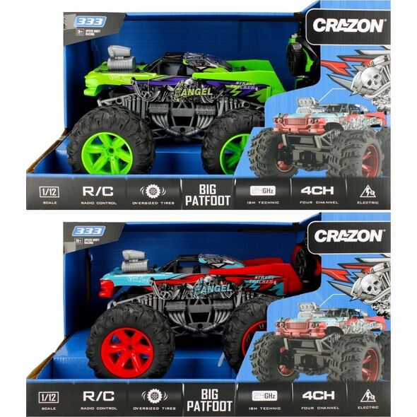 Mega Creative AUTO TEREN R/C FF LAD USB 54X29X33 MIX2 MC WB 6 13410740 5904335858242
