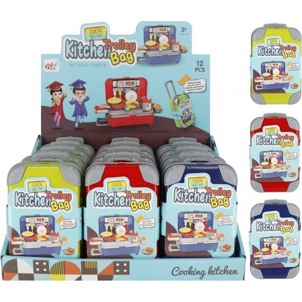 Mega Creative KUCHNIA AKC 10X15X7 WALIZKA MIX3 MC DISP 12/192 13410745 5904335871401