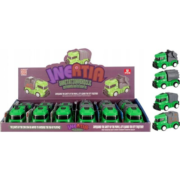 Mega Creative AUTO CIEZAR MIX P/B 8CM MIX4 MC 15H DISP 12/432 13410753 5904335858785