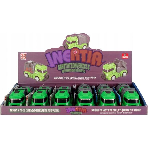Mega Creative AUTO CIEZAR MIX P/B 8CM MIX4 MC 15H DISP 12/432 13410753 5904335858785