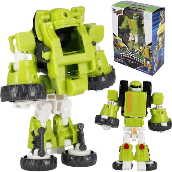 Mega Creative ROBOT TRAKTOR 13X18X7 MC WB 96 13410762 5904335856507