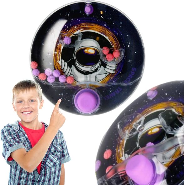 Mega Creative GRA WODNA SPACE OKR 10CM MIX4 GAME MC 12/72/144 13410770 5904335871128