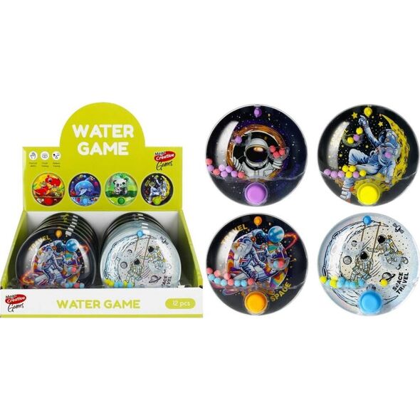 Mega Creative GRA WODNA SPACE OKR 10CM MIX4 GAME MC 12/72/144 13410770 5904335871128