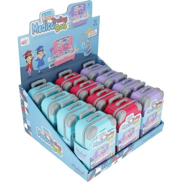 Mega Creative ZEST LEKARSKI 10X15X7 WALIZKA MIX3 MC DISP12/192 13410793 5904335851274