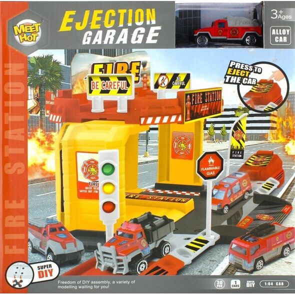 Mega Creative PARKING STRAZ AKC MET 27X28X6 MC WB X/48 13410810 5904335848366