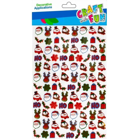 Craft with Fun OZDOBA BN NAKLEJKI 96SZT MINI CF 12/288 13410821 5908275175490