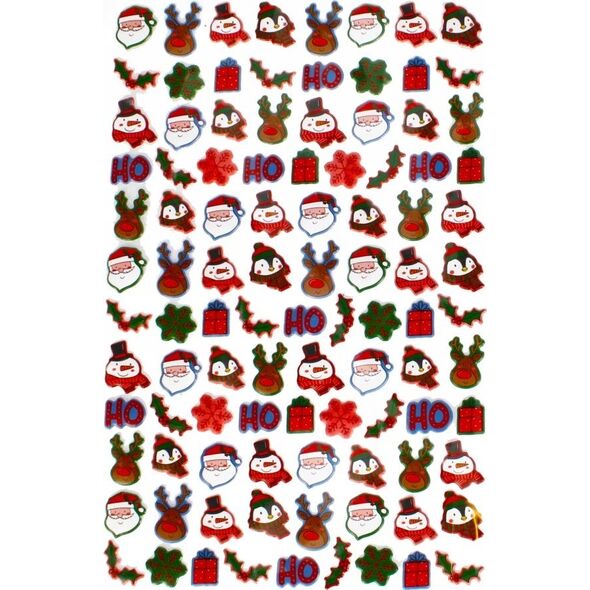 Craft with Fun OZDOBA BN NAKLEJKI 96SZT MINI CF 12/288 13410821 5908275175490