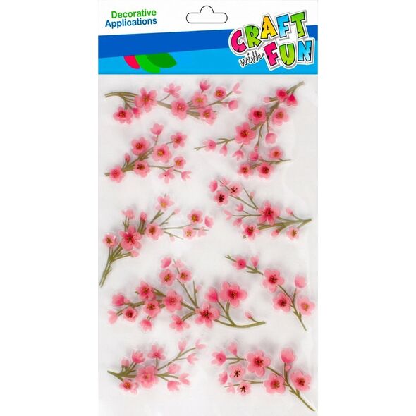 Craft with Fun NAKLEJ PREZENTY 3D 20SZT CF B/C 12/288 13410834 5908275181132