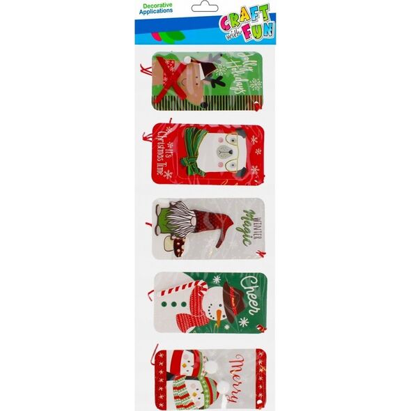 Craft with Fun BILECIK OKAZ PREZENT CF BN 5SZT 3D MIX PBH12/288 13410840 5908275180975
