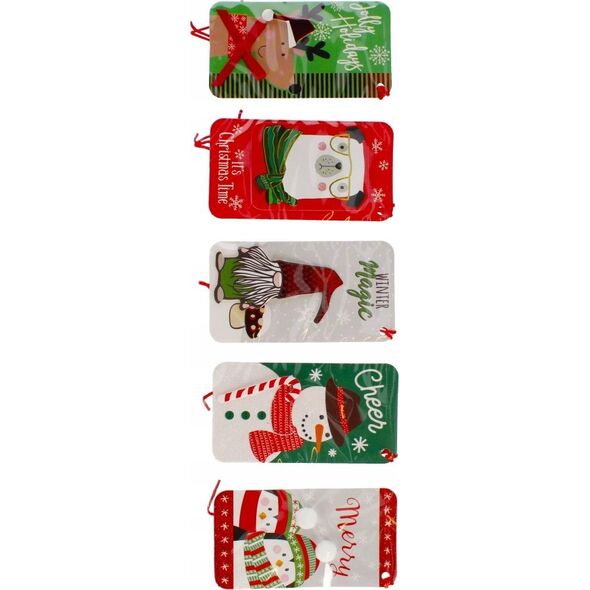 Craft with Fun BILECIK OKAZ PREZENT CF BN 5SZT 3D MIX PBH12/288 13410840 5908275180975