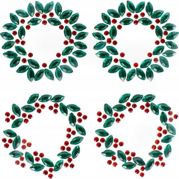 Craft with Fun OZDOBA BN KRYSZTALKI SPRZYL ORNAME 4SZT CF12/288 13410846 5908275174707