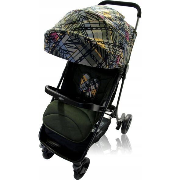 Wózek Graco GRACO WOZEK BREAZE LITE 2 COUTURE FERN 13410869 5060624772030