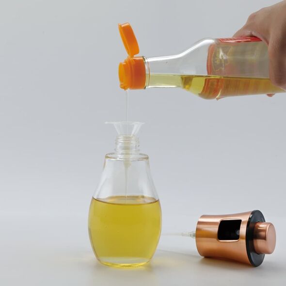 KingHoff DYSPENSER SPRYSKIWACZ DO OLEJU, OCTU I PRZYPRAW 200ml KINGHOFF KH-1725 13413925 5908287217256