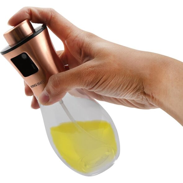 KingHoff DYSPENSER SPRYSKIWACZ DO OLEJU, OCTU I PRZYPRAW 200ml KINGHOFF KH-1725 13413925 5908287217256